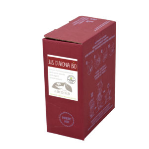 Jus d'aronia, 3 litres
