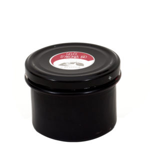 Confiture pruneaux aux aronias
