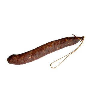saucisson sec de mouton