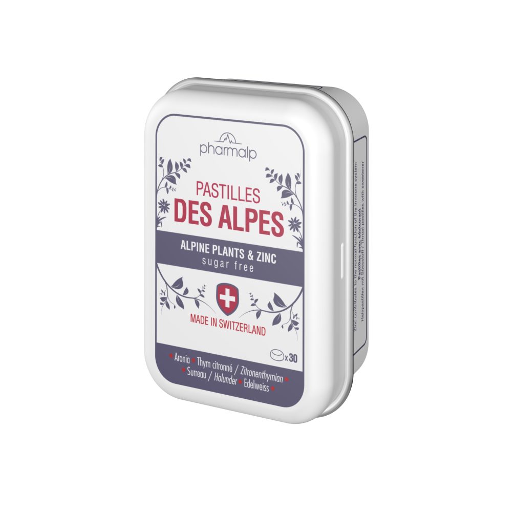 Pastilles des alpes
