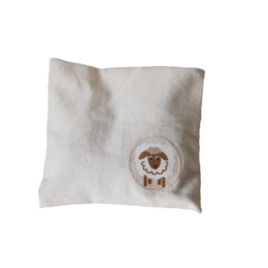 Coussin de laine vierge