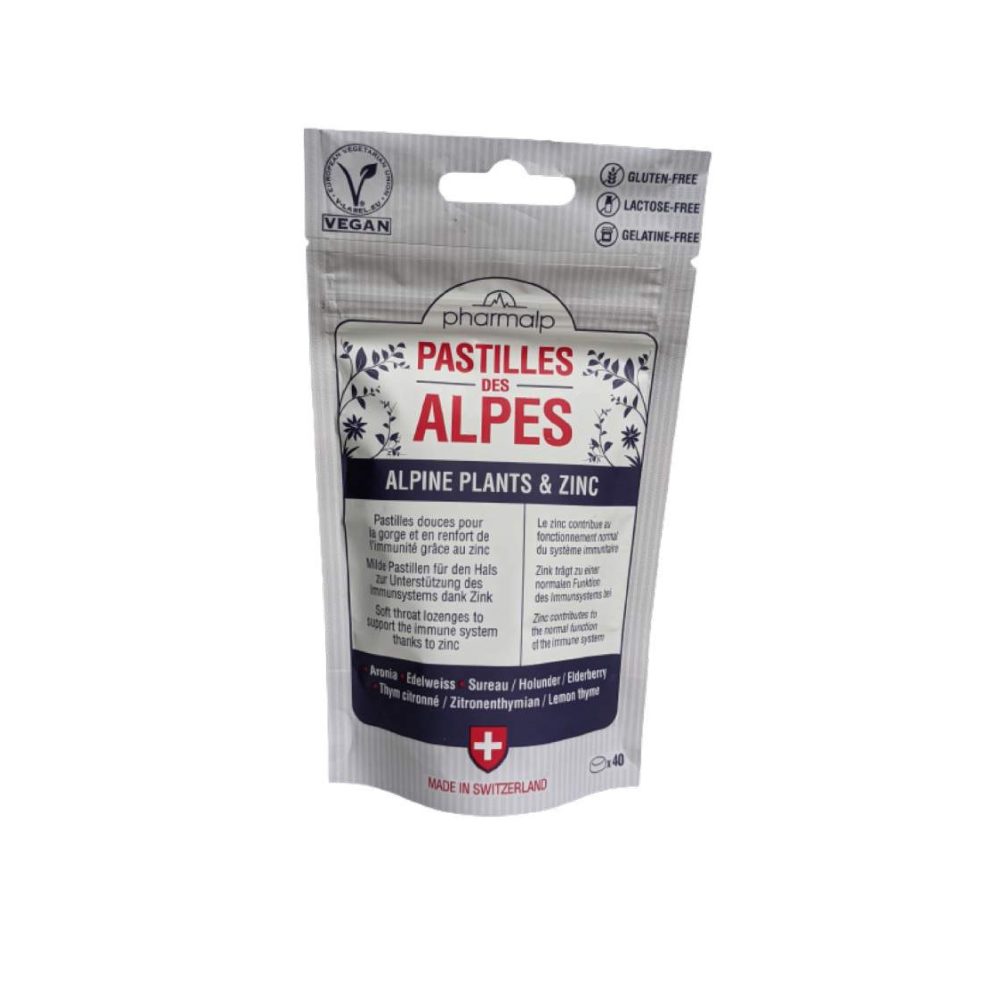 Pastilles des alpes
