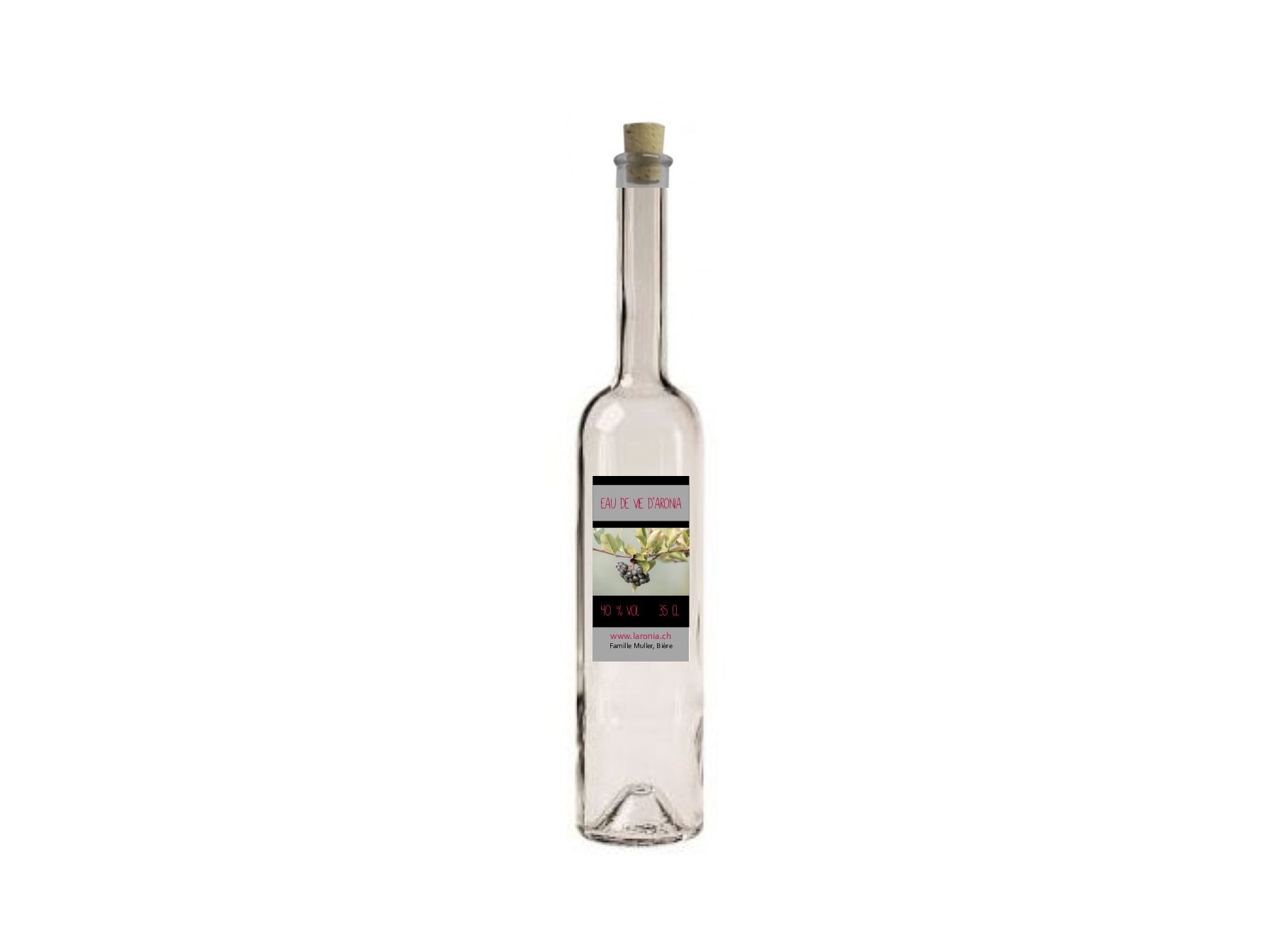 Eau de vie d'aronia